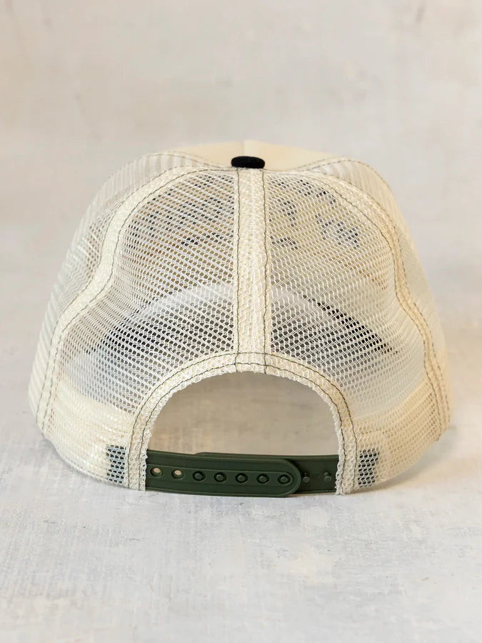 Natural Life Embroidered Trucker Hat-Rescue Is My Favorite Breed
