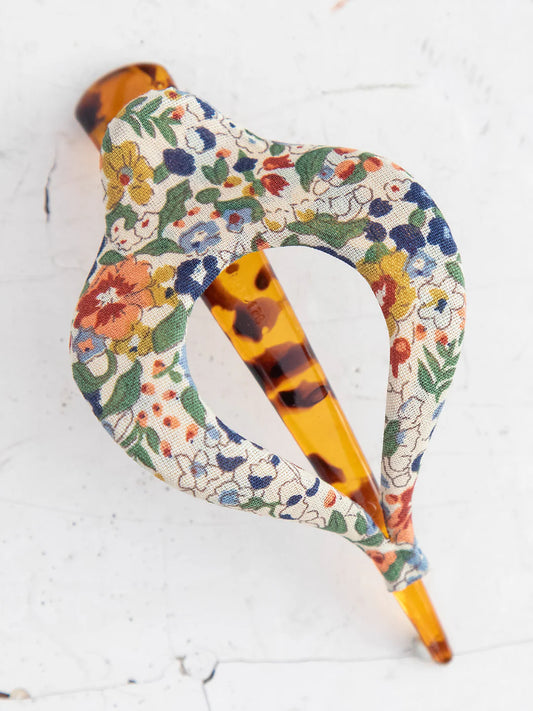 Natural Life Boho Clip-Fabric Cream