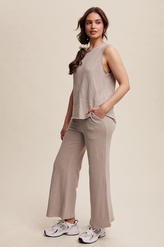 Textured Lounge Set