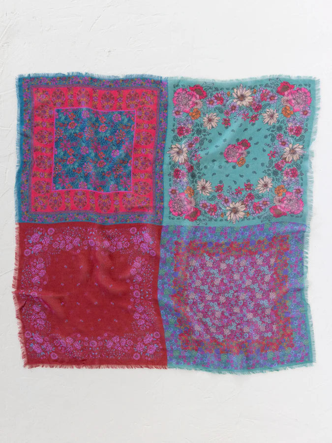 Natural Life Boho Bandana Scarf- Jewel Positano Scarf