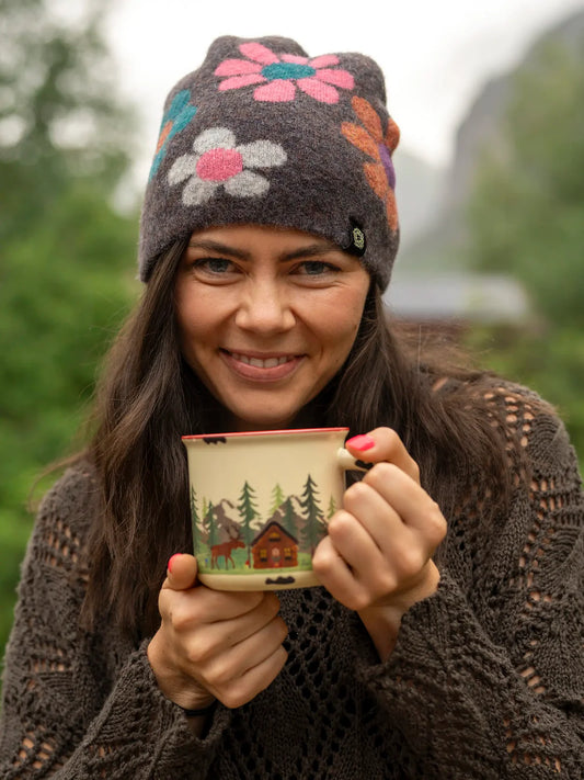 Natural Life Camp Coffee Mug-Cream Cup of Cozy