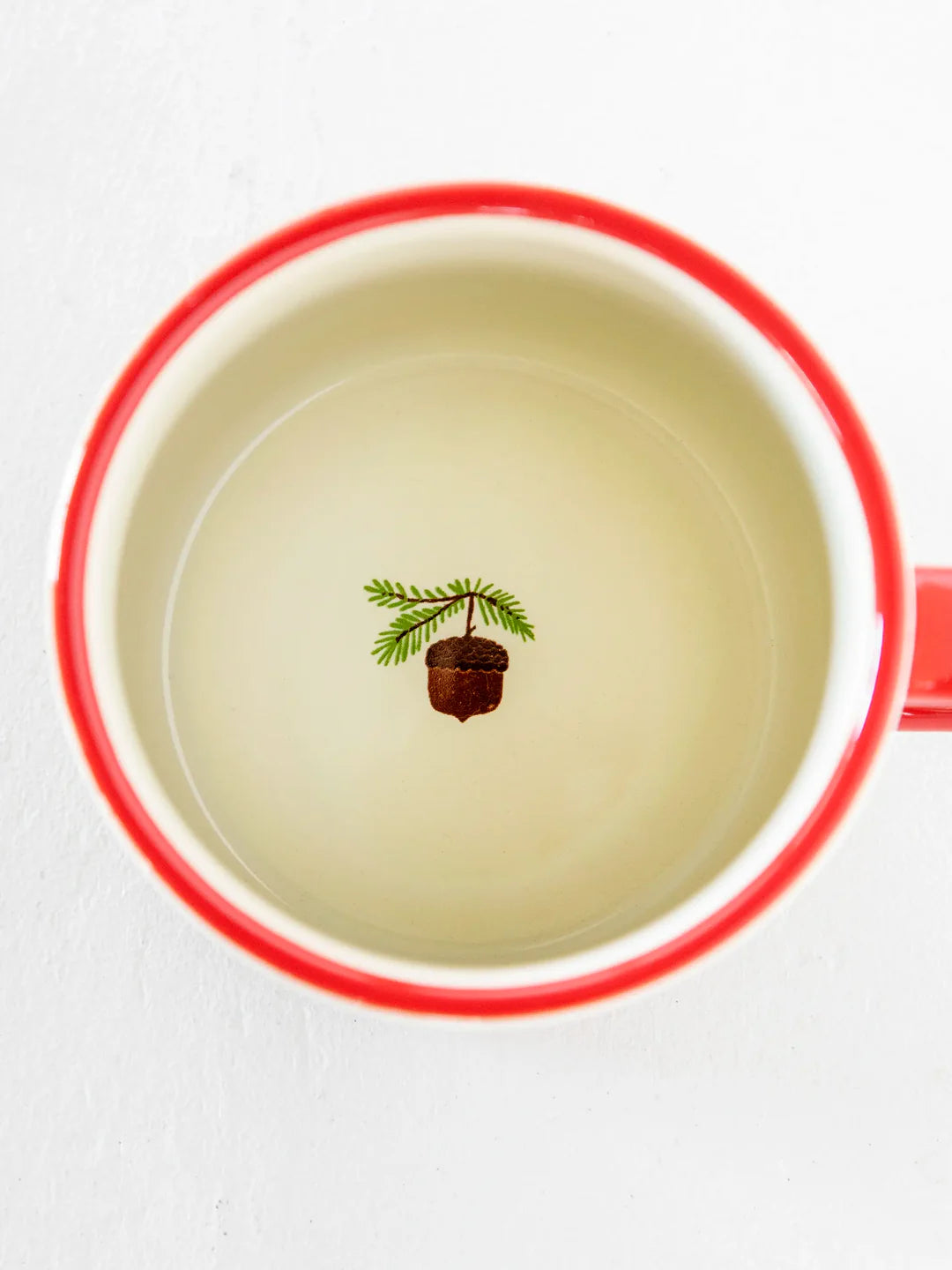 Natural Life Bungalow Mug-Bungalow Mug