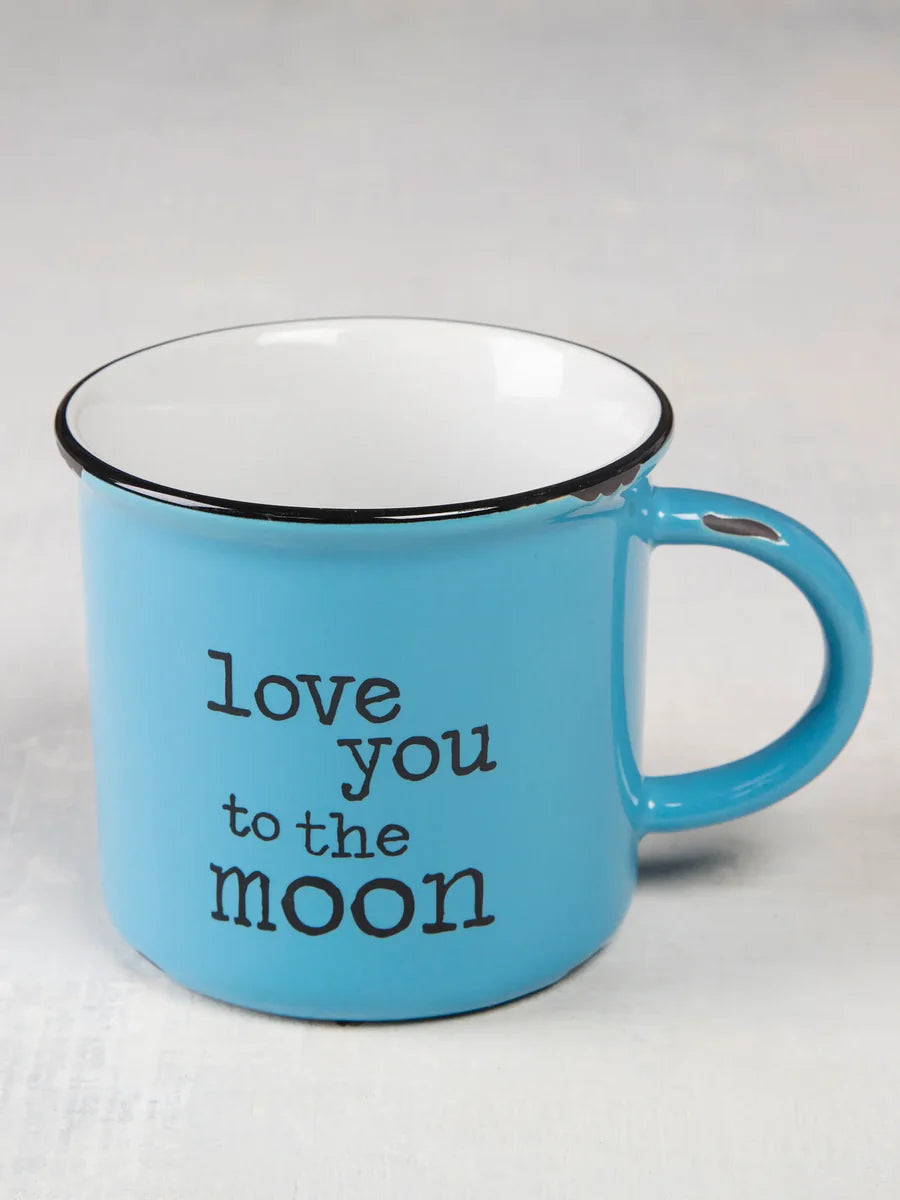 Natural Life Classic Camp Coffee Mug - Love You