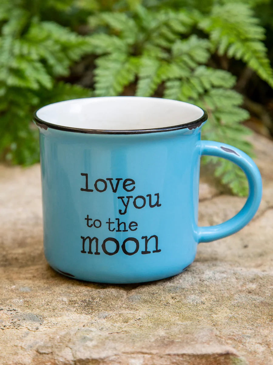 Natural Life Classic Camp Coffee Mug - Love You