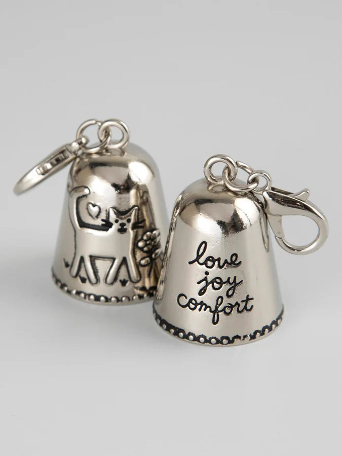 Natural Life Blessing Bell- Cat