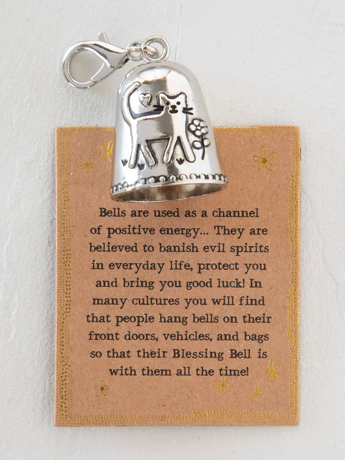 Natural Life Blessing Bell- Cat