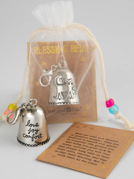 Natural Life Blessing Bell- Cat