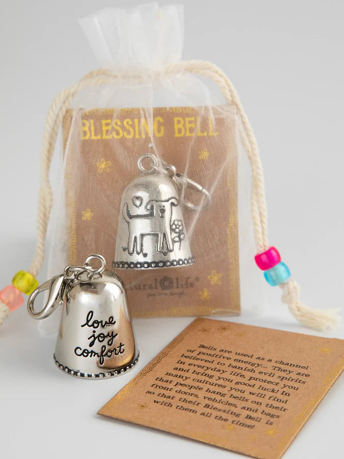 Natural Life Blessing Bell- Dog