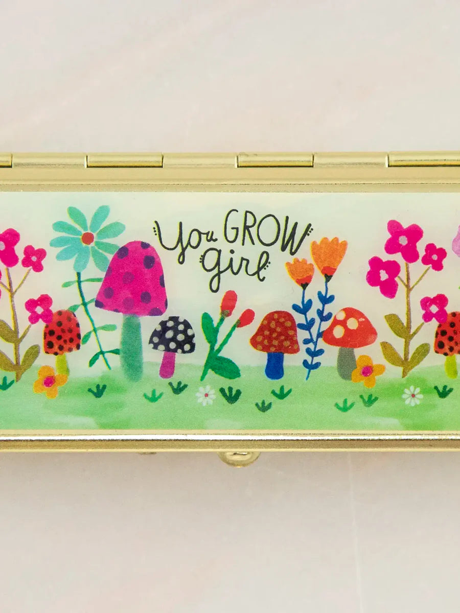 Natural Life Weekly Pill Organizer - You Grow Girl