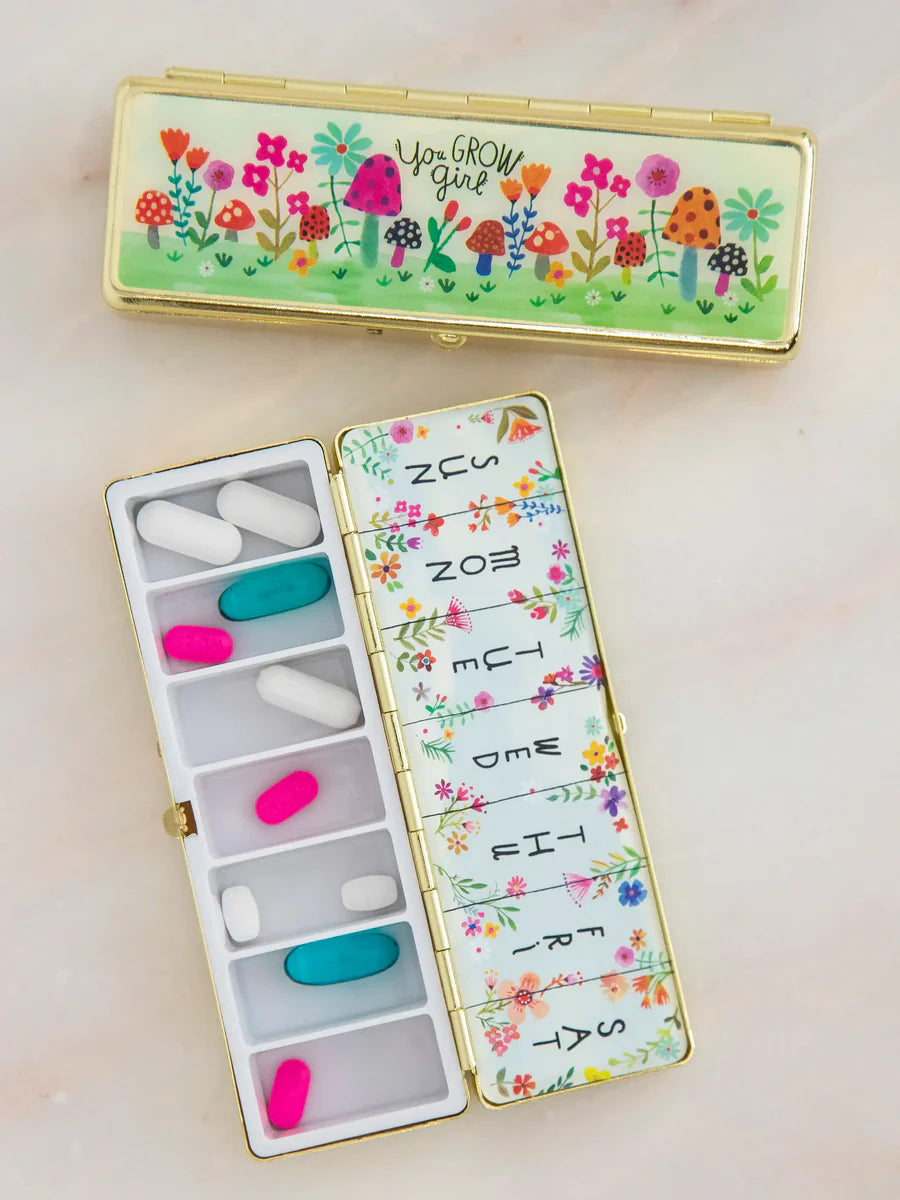 Natural Life Weekly Pill Organizer - You Grow Girl