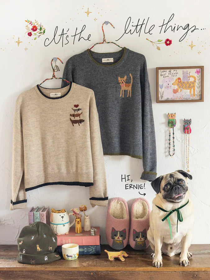 Natural Life Bungalow Box Sign- Best Friends Have Tails