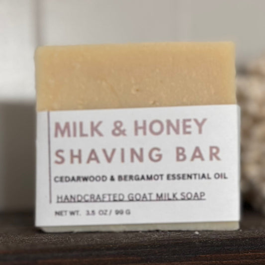 Milk and Honey Shaving Bar