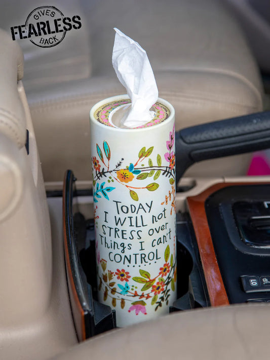 Natural Life Car Tissues - Will Not Stress