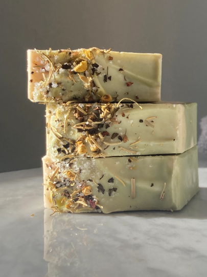 White Sage + Lavender Bar | All-Natural Plant-Based Soap