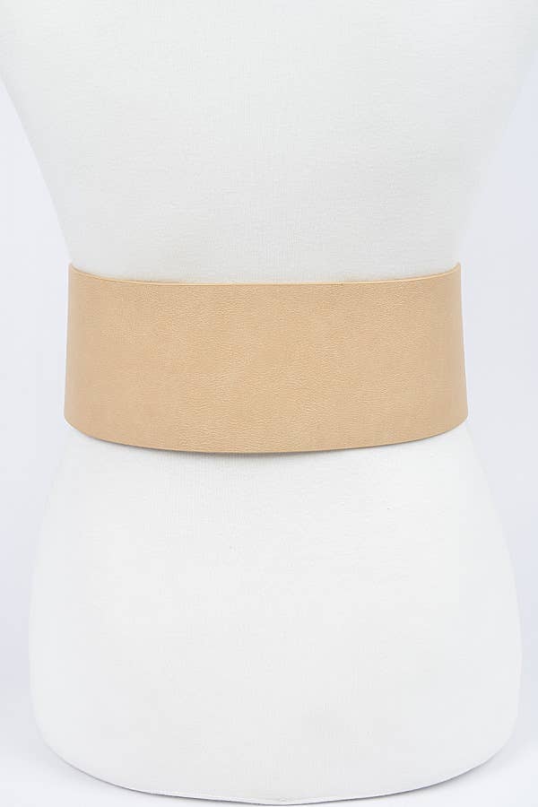 Iconic Square Buckle Belt