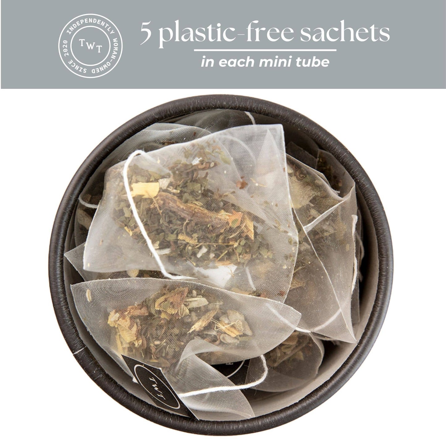 Calming Tea Herbal Rest Mini Tea Tube (5 tea bags)