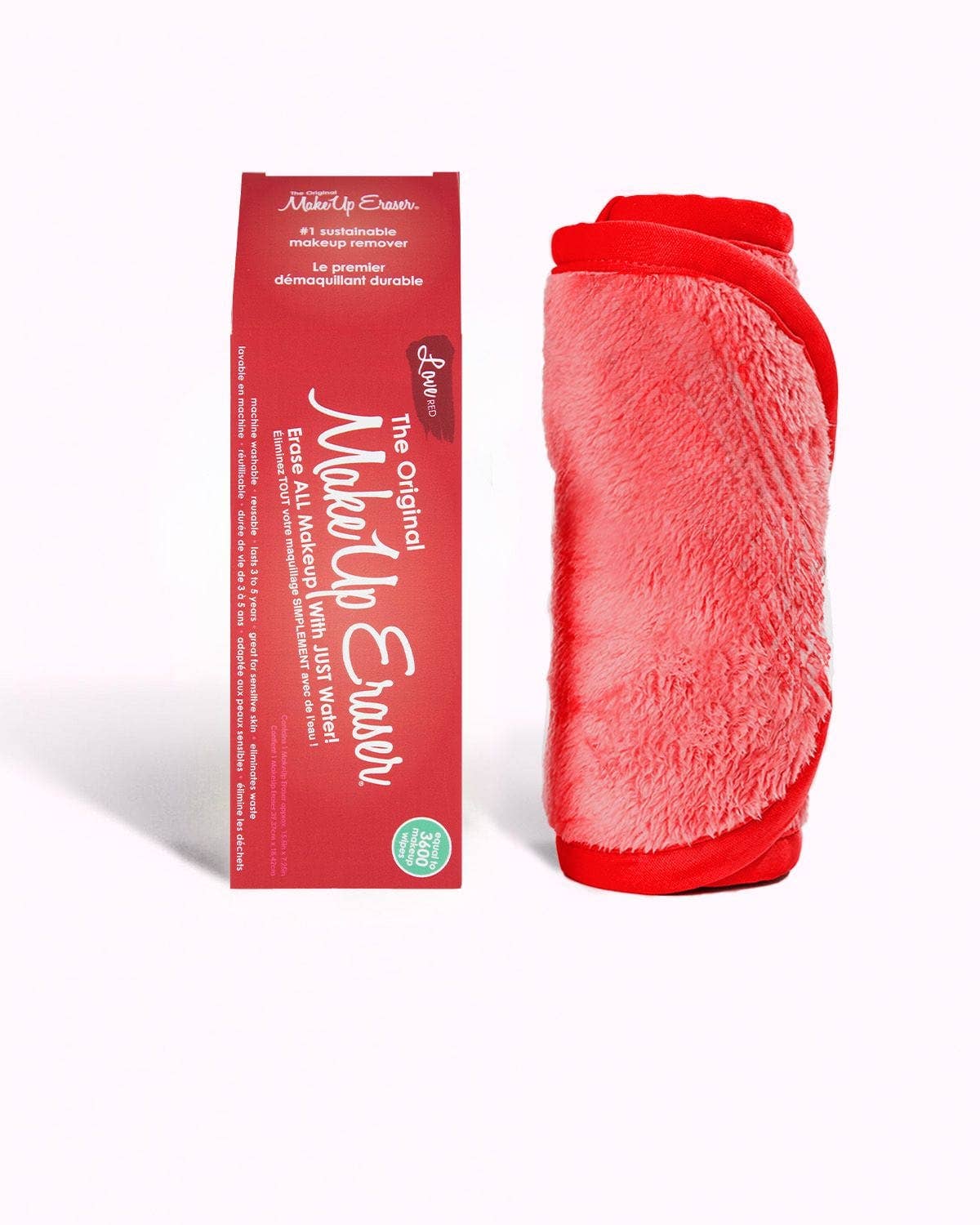 Love Ruby Red Make-up Eraser PRO