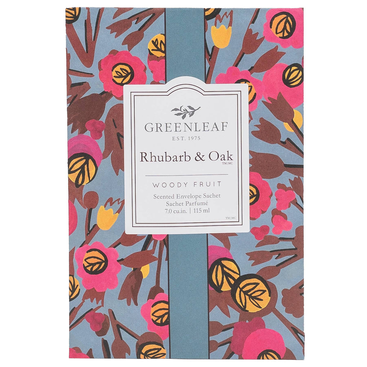Rhubarb & Oak Large Sachet
