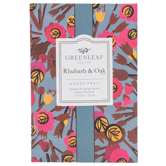 Rhubarb & Oak Large Sachet