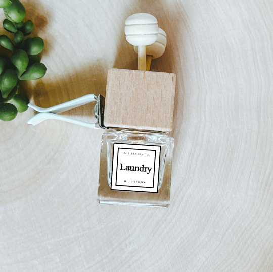 Laundry Day Car Hanging Freshener Diffuser