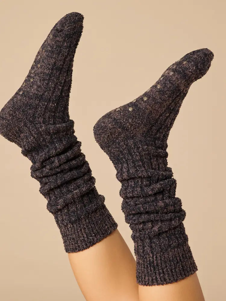 Slouchy Marshmallow Socks