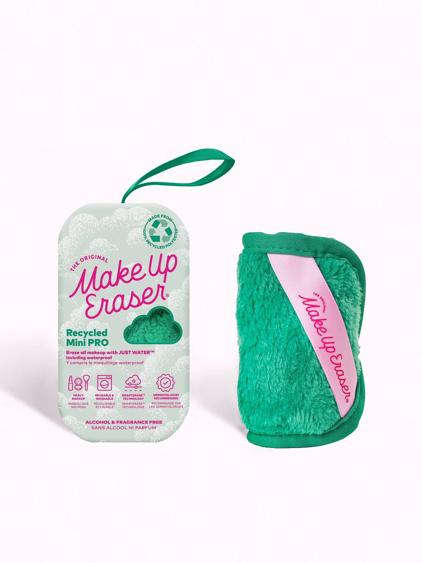 GREEN MINI PRO | 100% Recycled Make-up Eraser