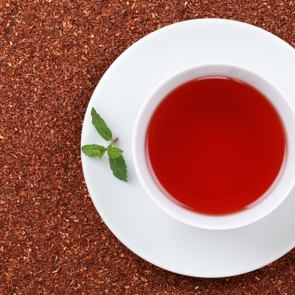 Rooibos Chai Herbal Decaf Tea - Individually Wrapped Tea Bag
