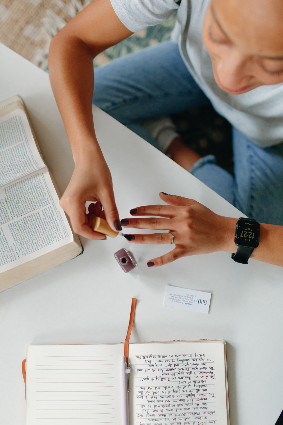 Nail Polish - faith