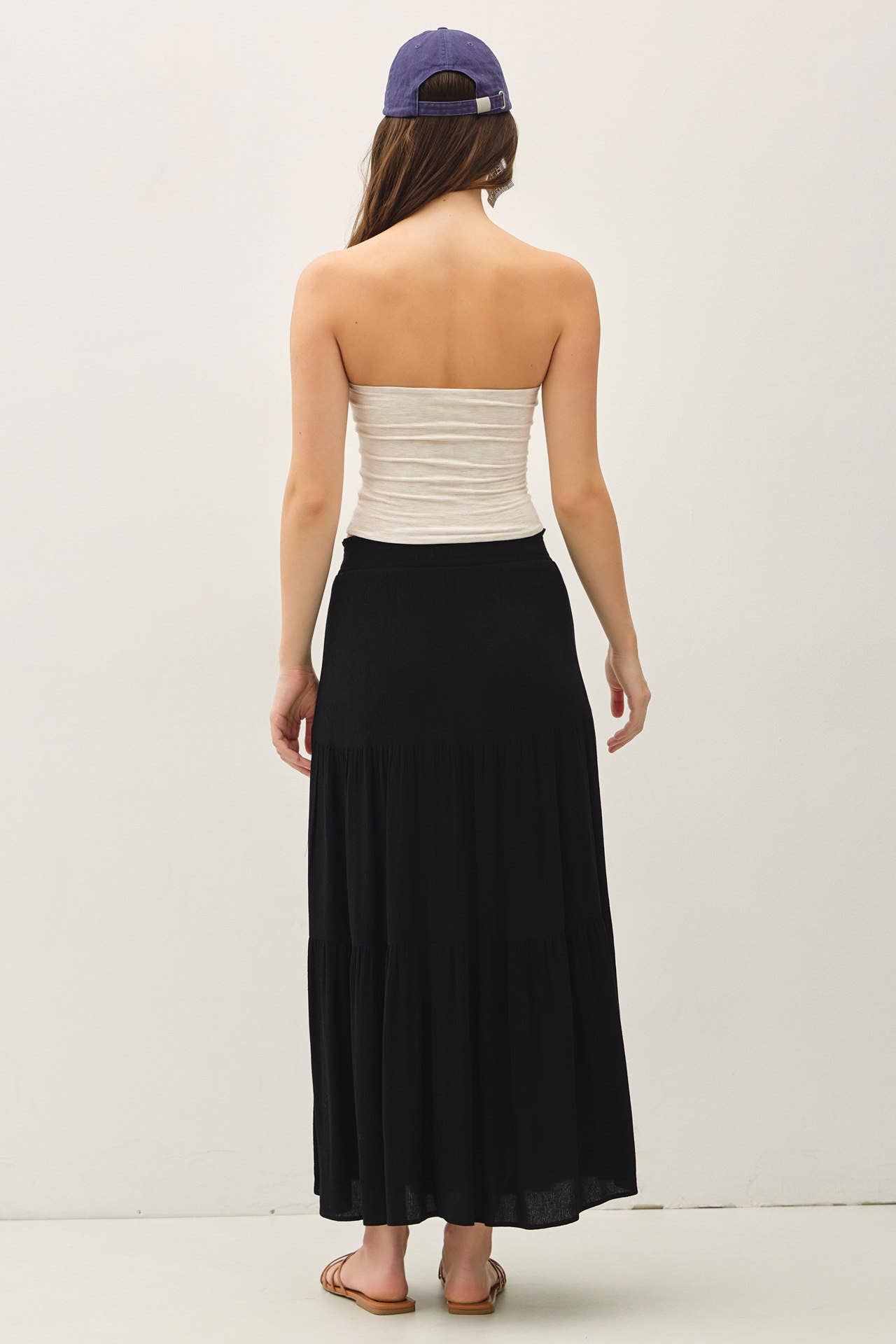 SOFT CORE DOUBLE LINED BASIC BANDEAU TOP