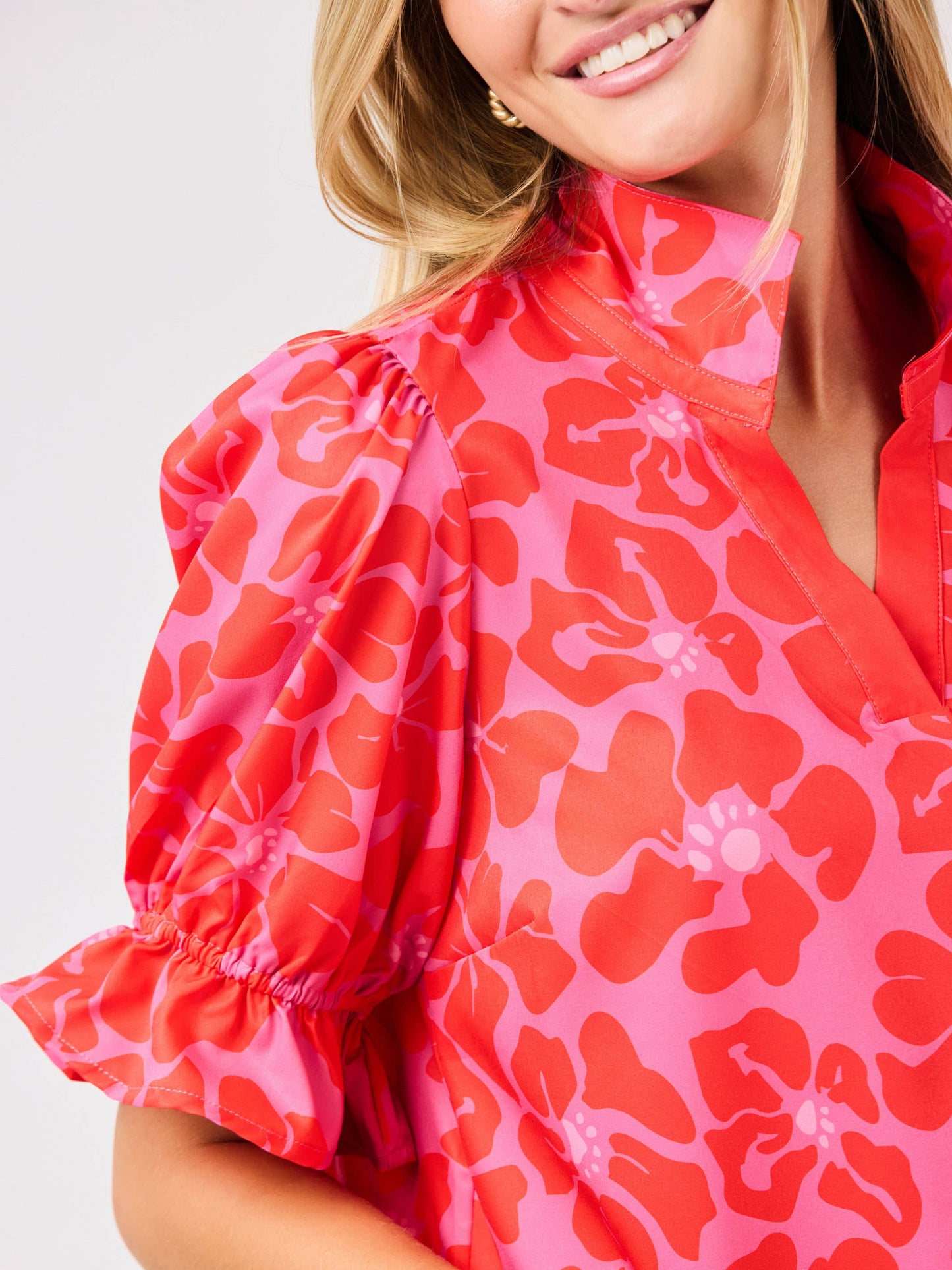Jessica Garden Samba Pink Top