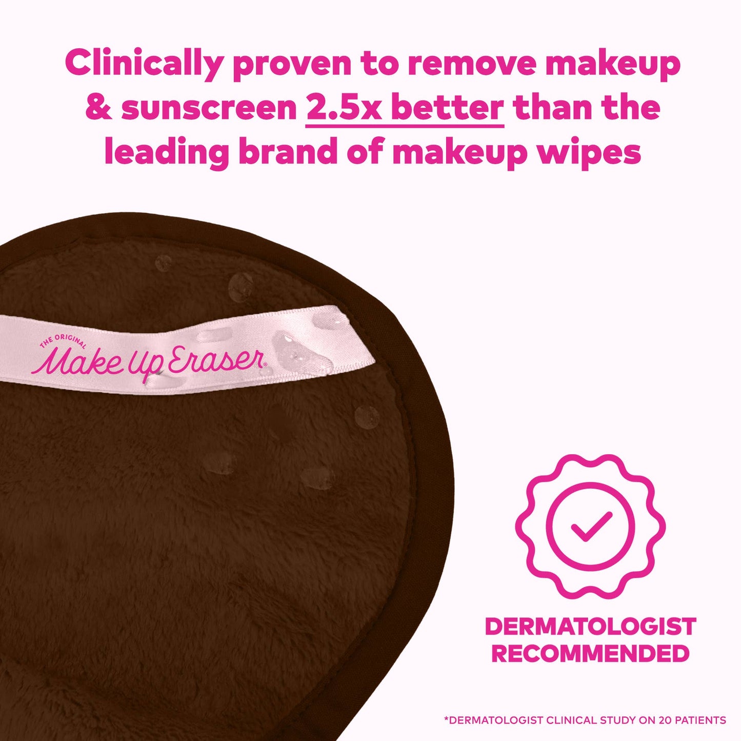 Mocha MakeUp Eraser PRO | The Color of The Year