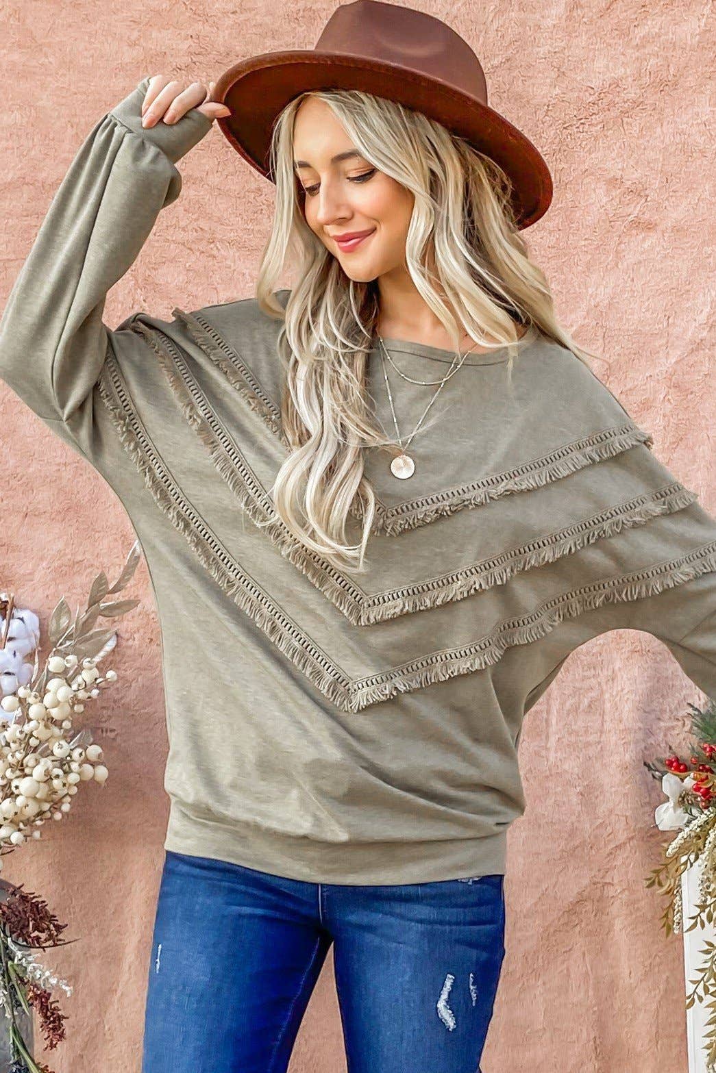 Tassels Detailed Top