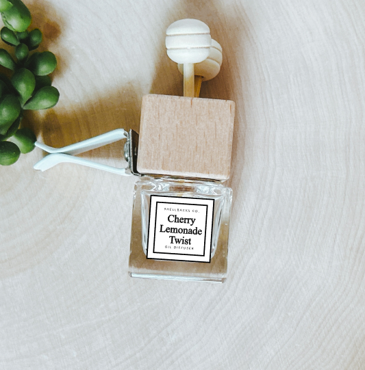 Cherry Lemonade Twist Car Freshener Diffuser