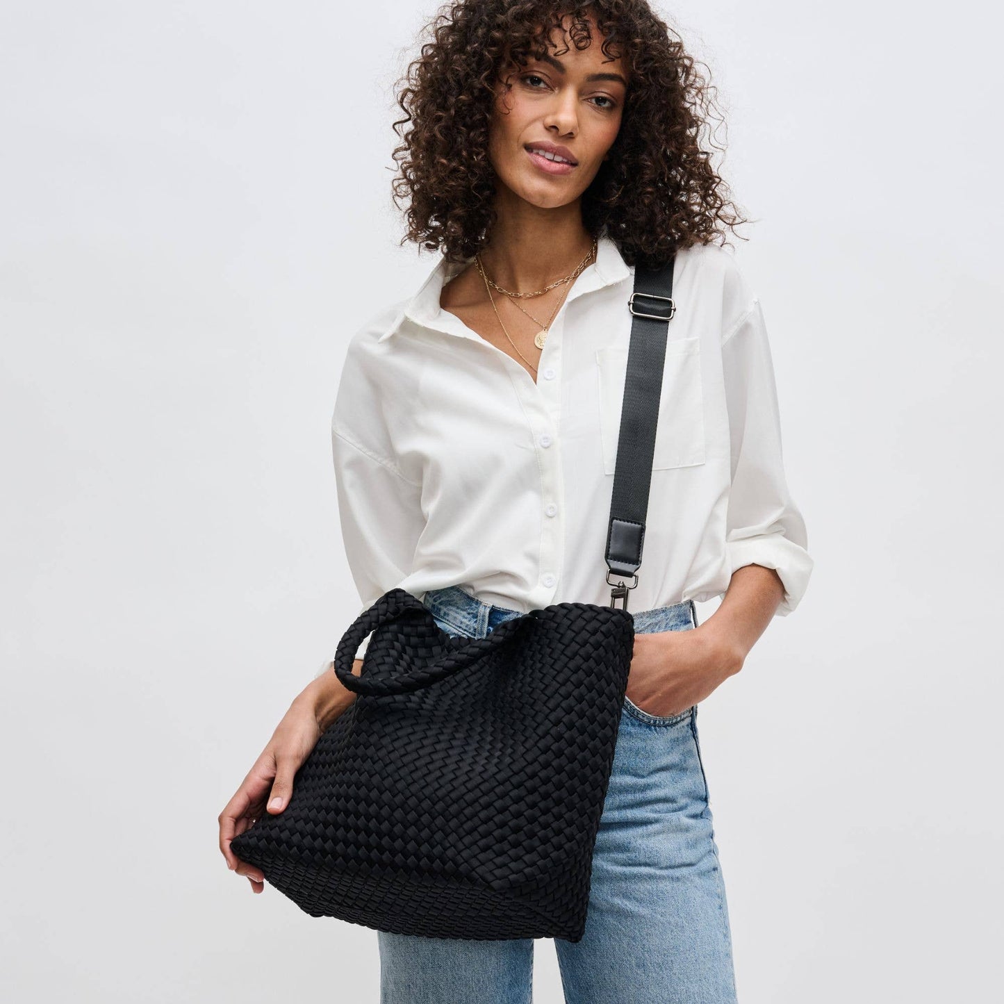 Sky's The Limit - Medium Tote