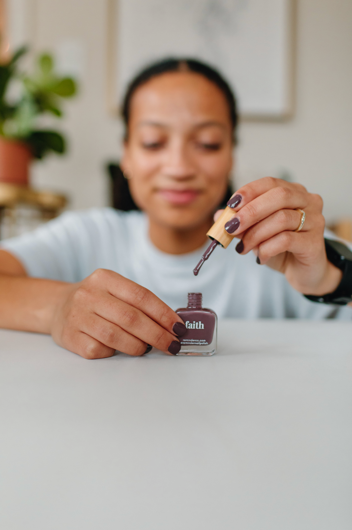 Nail Polish - faith