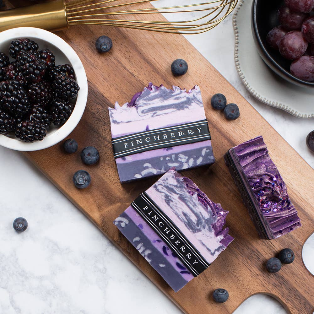 Grapes Of Bath Handmade  Berry Scented Open-Stock Soap