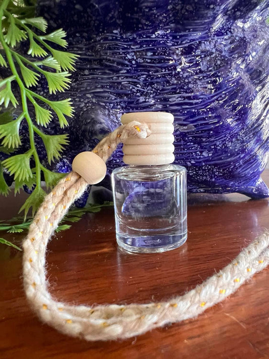 Lavender Driftwood Hanging Car Freshener Diffuser