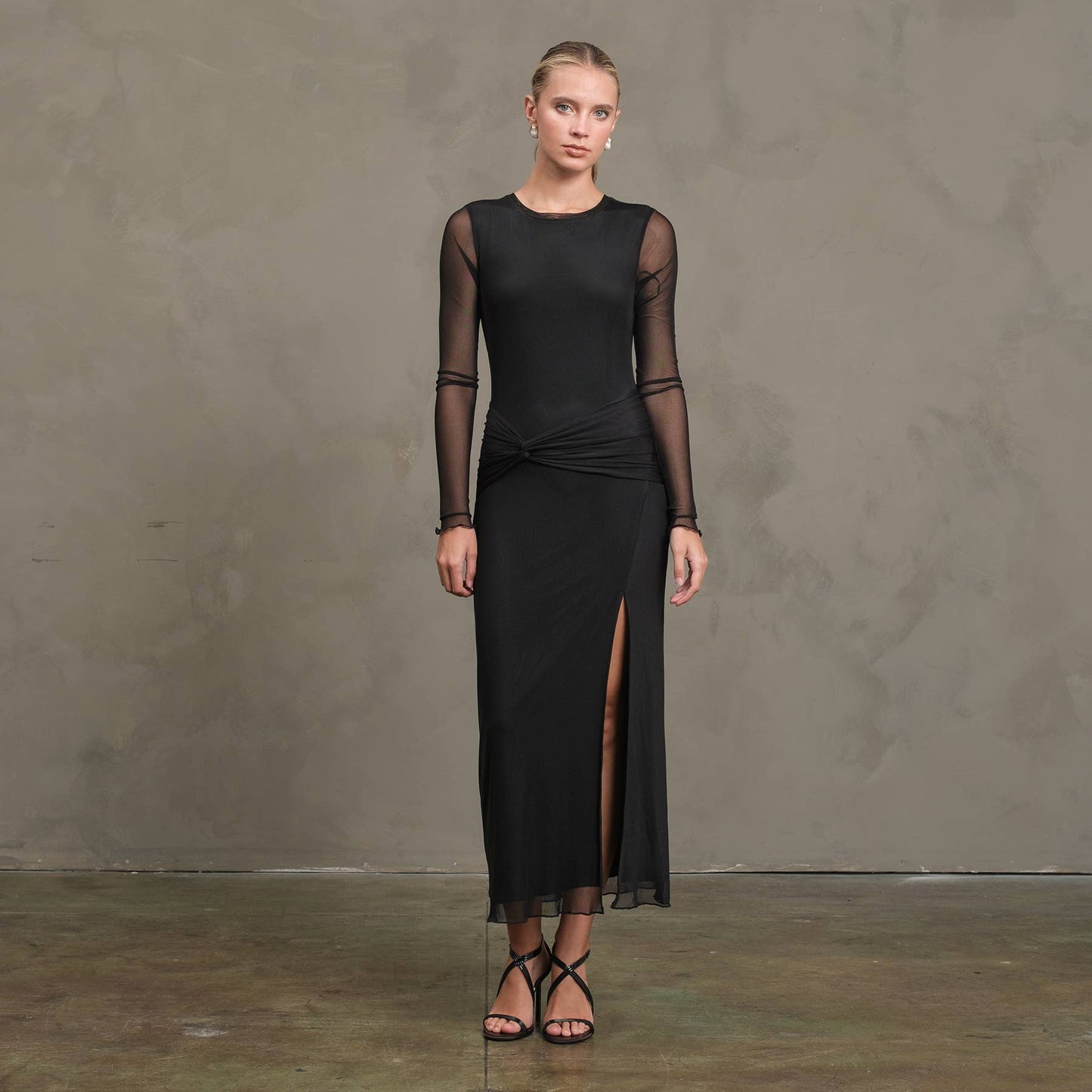 Night Out Mesh Dress