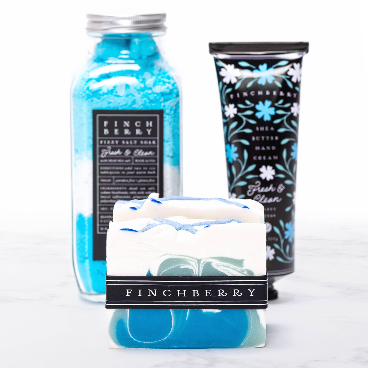 Fresh & Clean Cotton Blossom Scented Open-Stock Soap