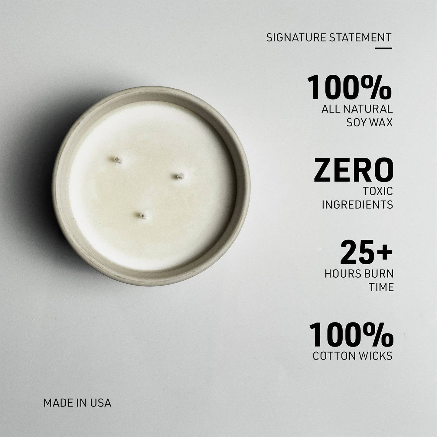 Milk & Sugar | 10 oz Signature Statement Candle