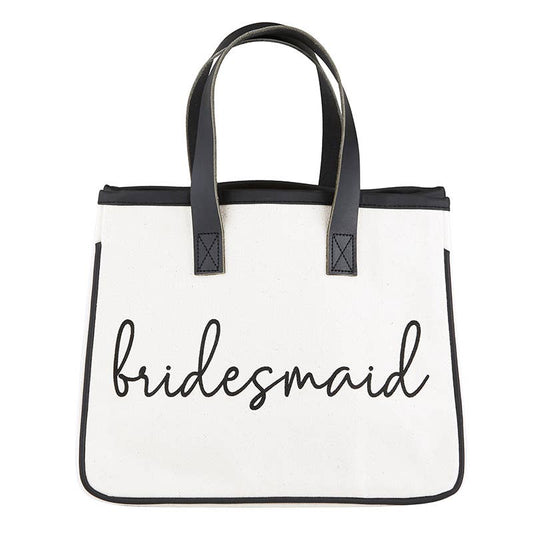 Mini Canvas Tote - Bridesmaid