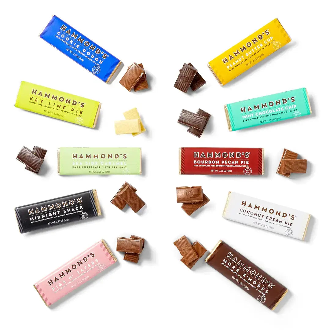 Candy Bar - Dark Chocolate - Natural Salted Almond - 2.25 oz