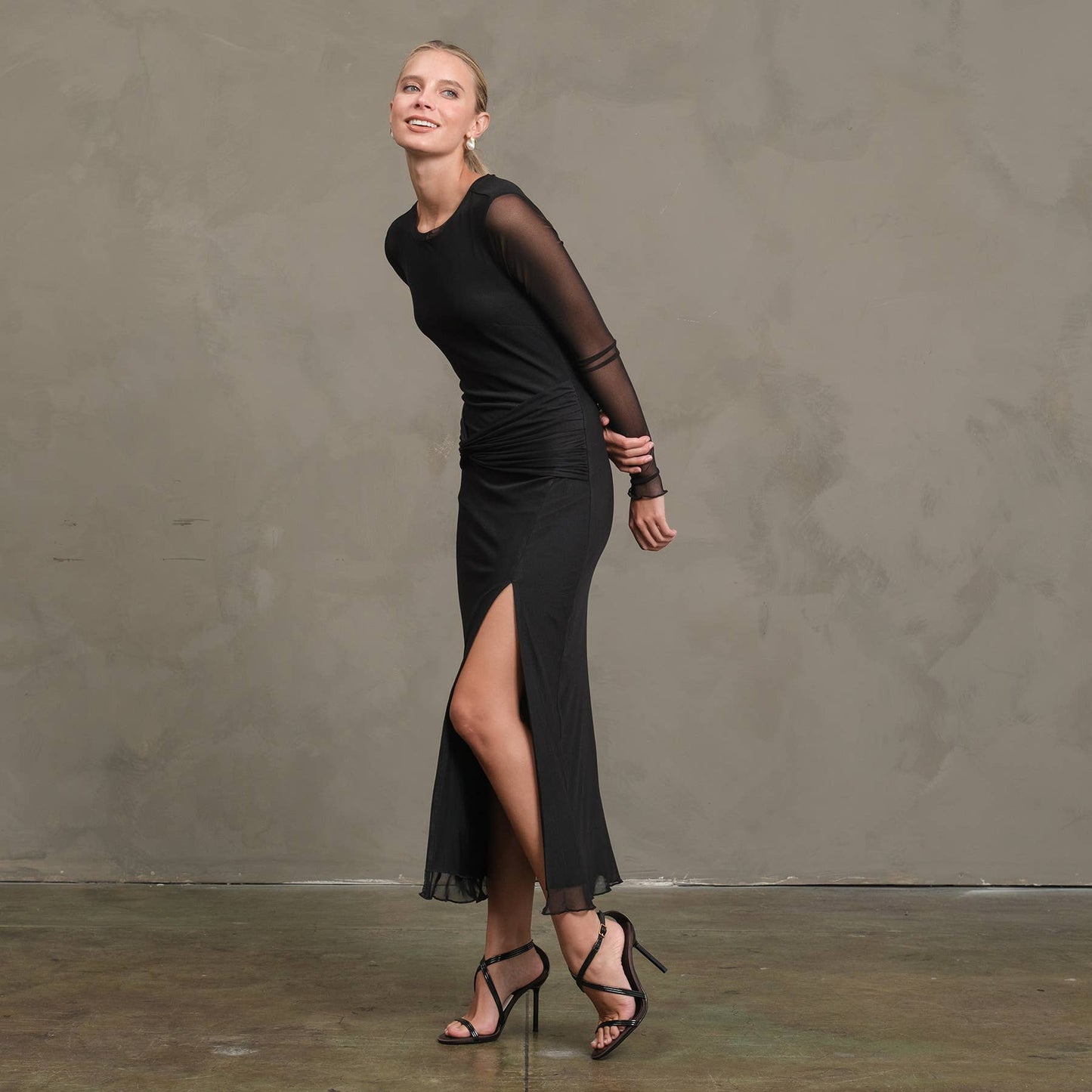 Night Out Mesh Dress