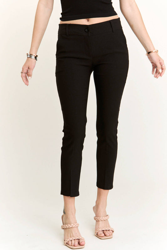 MILLENIUM STRETCH COMFORT SKINNY ANKLE PANTS