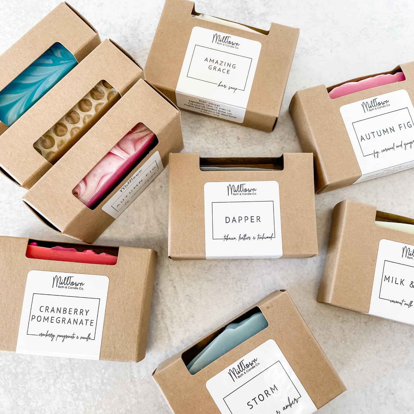 Mellow Handmade Bar Soap | Plant-Based & Moisturizing | Paraben & Phthalate-Free