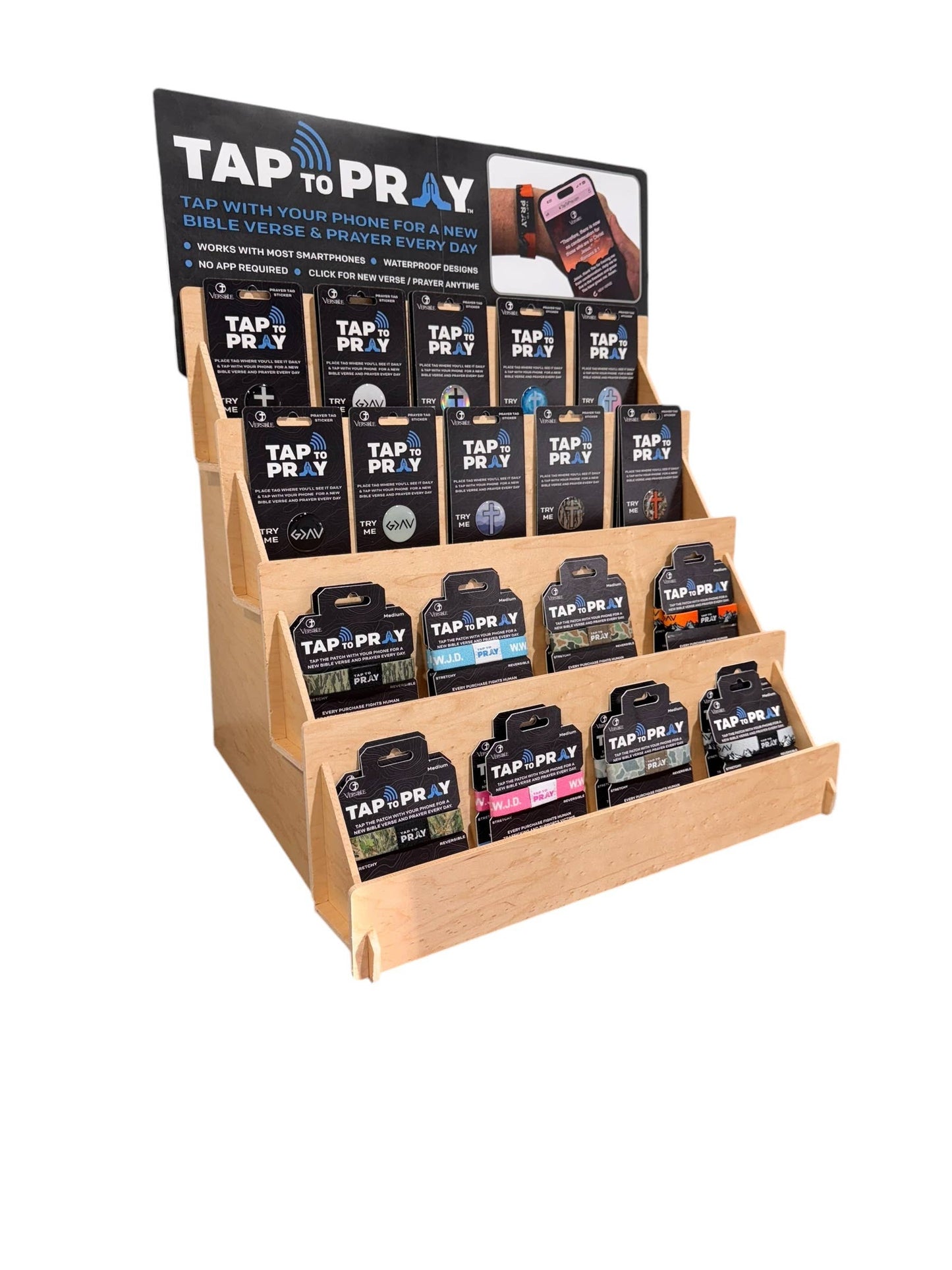 Tap To Pray™ Wristbands - Mountains & Forests