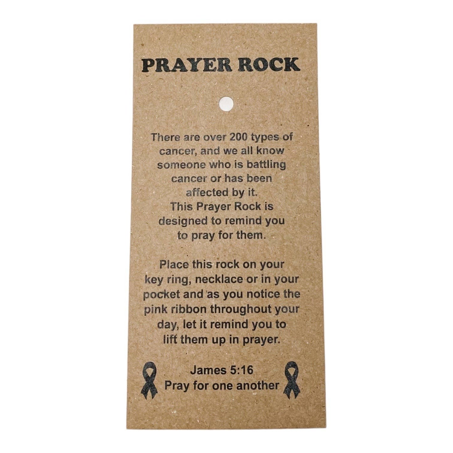 Cancer Prayer Rock