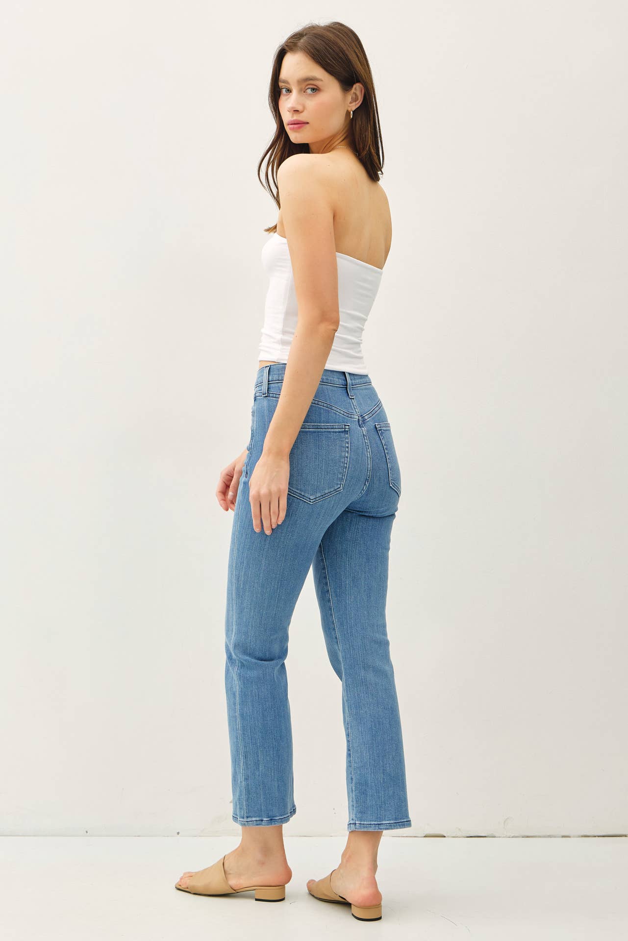 SOFT CORE DOUBLE LINED BASIC BANDEAU TOP