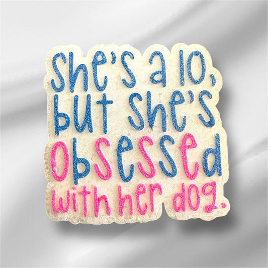 Dog Obsessed Car Freshie