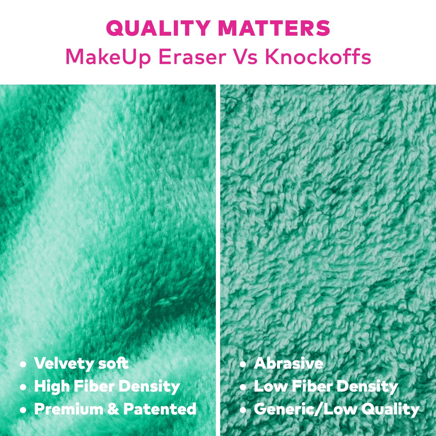 GREEN MINI PRO | 100% Recycled Make-up Eraser